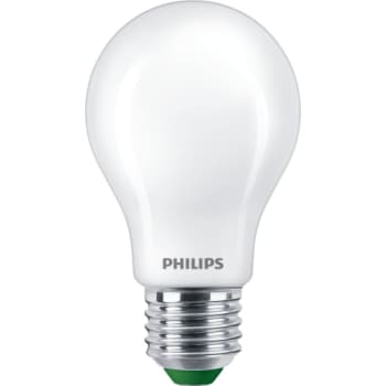 MASTER Ultra Efficient LED Standard 4W 830 840 lm E27 A60 mat