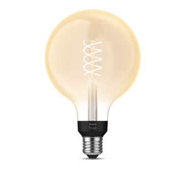 PHILIPS HUEW 7.2W FIL G125 E27 EUR