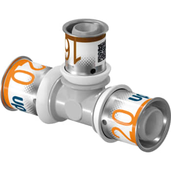 Uponor S-Press tee reduktion PPSU 32-20-32