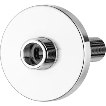 Mora lige forskruning inkl. 3/4" rosette Ø80, 1 stk. krom