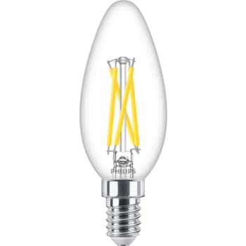 Philips MASTER LED Kerte DimTone 2,5W (25W) E14 B35 Klar