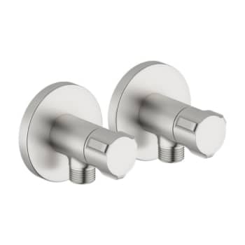 DAMIXA stopventil 1/2x3/8 steel