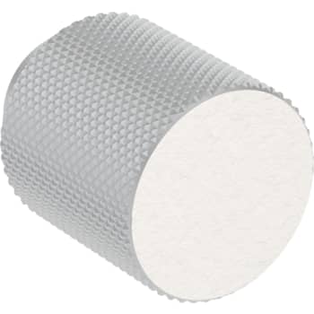 Ifö cylindrisk greb: T=2.5cm, Rustfrit stål