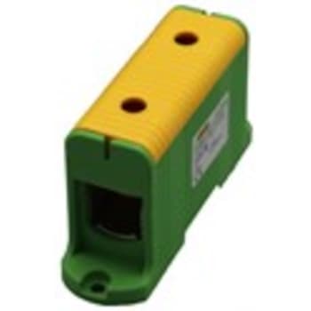 Centech AL/CU Klemme Enkel 35 - 240mm² gul/grøn 425A, 12-40Nm
