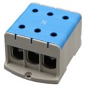 Centech AL/CU Klemme Trippel 35 - 240mm² blå 425A, 12-40Nm