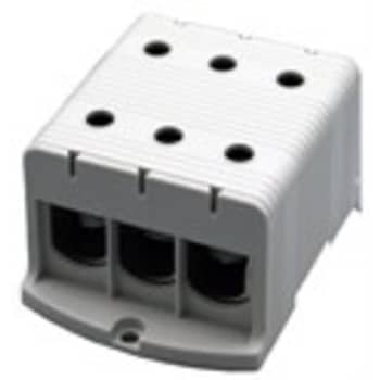 Centech AL/CU Klemme Trippel 35 - 240mm² grå 425A, 12-40Nm
