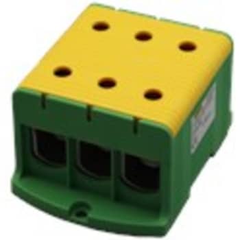 Centech AL/CU Klemme Trippel 35 - 240mm² gul/grøn 425A, 12-40Nm