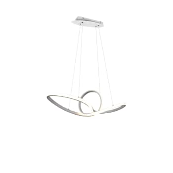 Sansa LED Pendel m-hvid