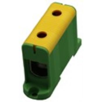 Centech AL/CU Klemme Enkel 35 - 150mm² gul/grøn 320A, 14-24Nm