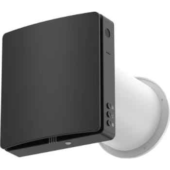 Arida Venti 160 WiFi stillerumsventilator sort