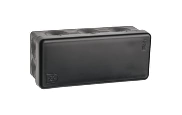 IP65 Samledåse 43X99 Sort