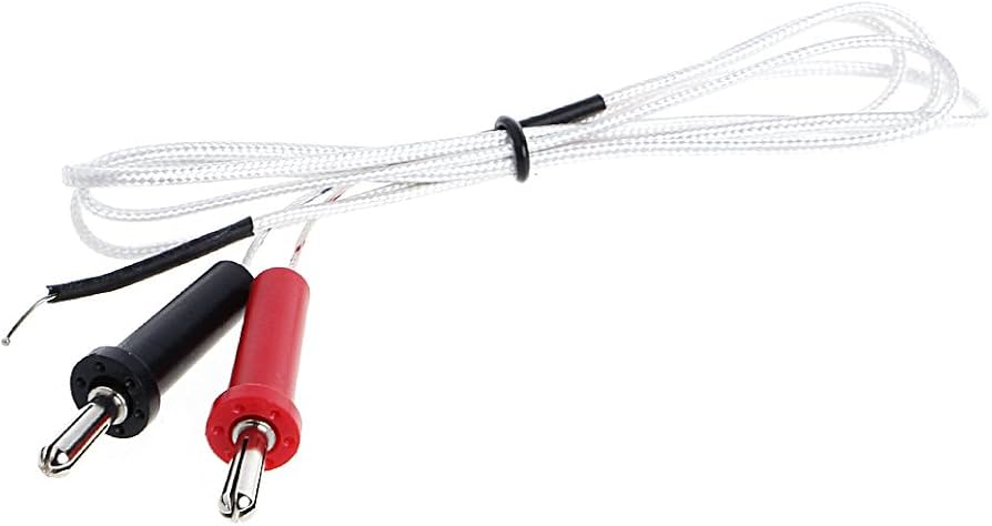 TP-01A K-type termoelementfølerprobe 100 cm  -50-400°C