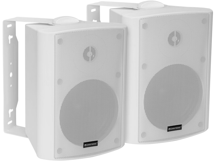 ALP-5A Aktiv højttalersæt - 5" 2x30W, Hvid