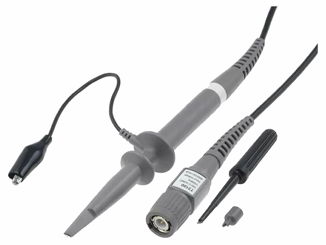 Probe til Oscilloskop - 100MHz 100:1, 2kV