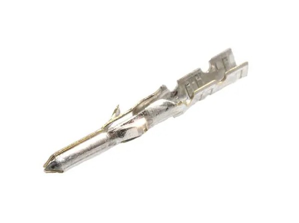 Kontaktben til 3,68mm stikhus, Han, 0,05-0,2mm² (10 stk.)