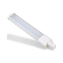 LEDlife G23-SMART3 3W LED pære - Erstatning for 5W, Direkte/Ballast kompatibel, 230V, 390lm, RA80