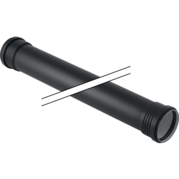 Geberit Silent PP rør Ø32 x 1000 mm, 2 muffer