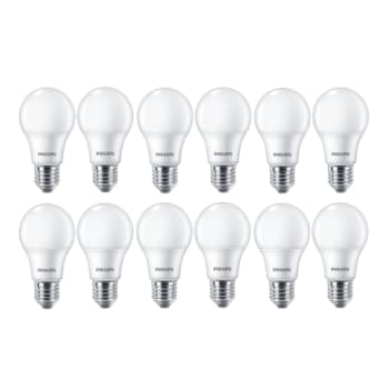 Philips LED Standard 8W (60W) A60 E27 830 Mat 12-pak