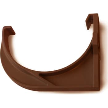 Plastmo konsoljern - rund 10" brun