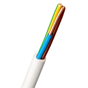 Kabel EXQ Easy 3G1,5 halogenfri, Dca, grå, R100