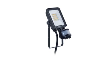 Philips Ledinaire Projektør Lille med sensor All-in BVP167 1200lm/830-840-865 10W IP65 Symmetrisk