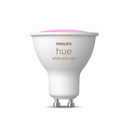 Hue White and Color Ambiance GU10 pære - 4,2W LED, BT