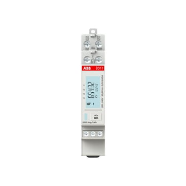 D11 15-M 40 1-fase energimåler direkte måling 40 A MID