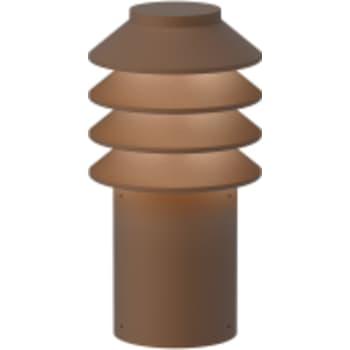 Bysted Garden Pullert Corten Farvet LAV, 24V