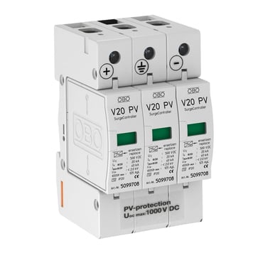 Transientbeskyttelse V20 V20-C 3-PH-1000