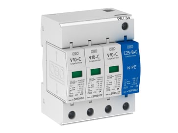 TRANSIENTBESKYTTELS V10-C/3+NPE