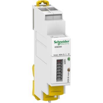 Acti9 1 faset Kilowatt-time måler til montering på DIN skinne - MID certificeret