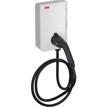 LADEBOKS ABB TERRA 22KW KABEL RFID 4G