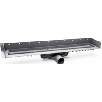Purus Line Xtra lav 900 mm afløbsrende Ø50 mm vandret