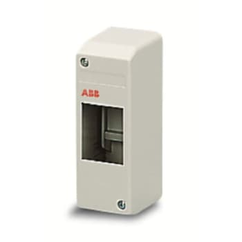 Gruppetavle 2 moduler IP40 hvid RAL9016 140x160x65mm
