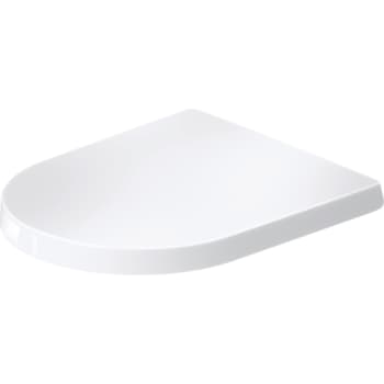 Duravit D-Code wc-sæde hvid, med sc,