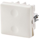 FESH SWITCH Curveline Afbryder Krydsning 1,0 - Hvid