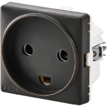 FESH SWITCH Curveline Stikudtag 1,0 m/j - Koksgrå