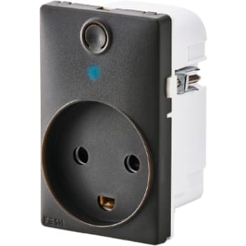 FESH SWITCH Curveline Stikudtag SMART 1,5 m/j - Koksgrå