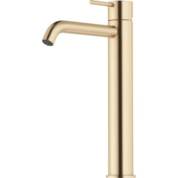 Mora Inxx II Soft High håndvaskarmatur, børstet messing