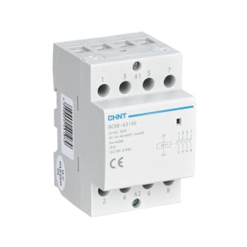 Kontaktor Chint NCH8-63/40 220/230V, 63A, 4 slutte