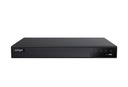 HD NVR netværksvideooptager - 16xIP kam., 16xPoE, 4K 8MP