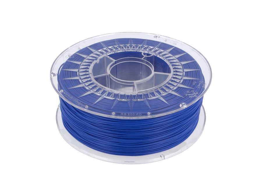 PLA filament - Ø1,75mm, Blå, 1kg