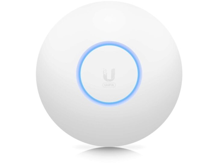 Unifi U6+ Access Point 2,4/5GHz Hvid (PoE)