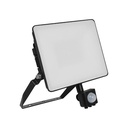 V-Tac 30W LED sensor projektør med hurtig connector, 120lm/w, sort - Effektiv belysning med bevægelsessensor