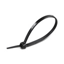 Kabelbindere - 2,5*100mm sort (UL94-V2) 100 stk/pakke