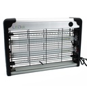 LEDlife insektlampe 2x10W - Effektiv indendørs insektfanger med UV-lys (dækker ca. 80m2)