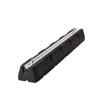 LuftX® Monteringsblok i gummi 1000 mm (1 par)