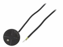 RFID læser m. LED - 12V, RS232, M12 (40cm ledn.)