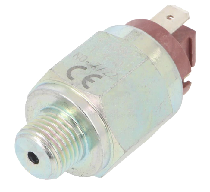 Tryksensor kontakt - 1-10 bar (justerbar), NO, G1/4"