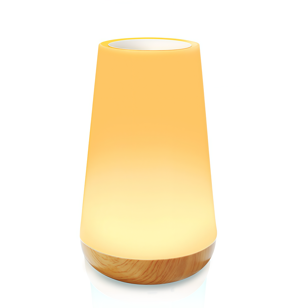 Opladelig RGBW LED bord/natlampe - Hvid, touch dæmpbar, IP20, 1.5W, RA80 - Indendørs brug